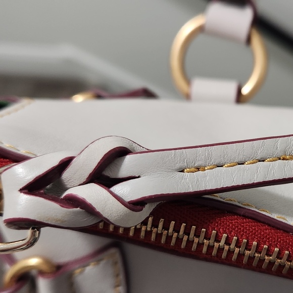 Dooney & Bourke Florentine Satchel (Ecru) - Picture 6 of 10